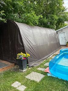 12x24 Shelter Logic Carport