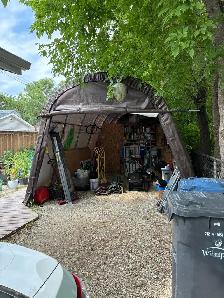 12x24 Shelter Logic Carport - Photo 4