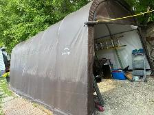 12x24 Shelter Logic Carport - Photo 5