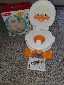 Fisher-Price Ducky Fun 3-in-1 Potty