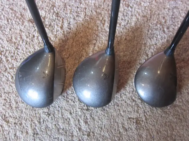 GREAT SHAPE LADIES RH #3/5/7 FAIRWAY WOODS