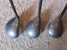 GREAT SHAPE LADIES RH #3/5/7 FAIRWAY WOODS