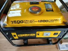 Champion Generator 1500 watts