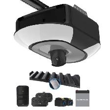 Garage Door Chamberlain 1-1/4 HP Belt Drive Smart Garage Door Op