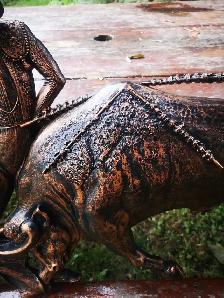 Vintage Coppercraft Bullfighter Wall Plaque: Retro Spanish Decor - Photo 3