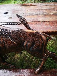 Vintage Coppercraft Bullfighter Wall Plaque: Retro Spanish Decor - Photo 4