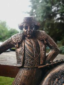 Vintage Coppercraft Bullfighter Wall Plaque: Retro Spanish Decor - Photo 7