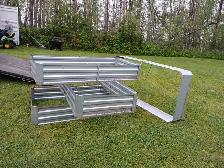 Galvanized Rectangle Raised Garden Bed – Durable Rust-Resistant