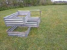 Galvanized Rectangle Raised Garden Bed – Durable Rust-Resistant - Photo 2