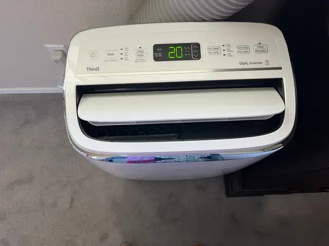 Portable air conditioner LG smart with remote