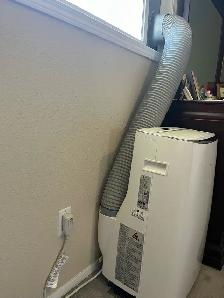 Portable air conditioner LG smart with remote - Photo 2