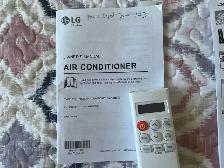 Portable air conditioner LG smart with remote - Photo 3