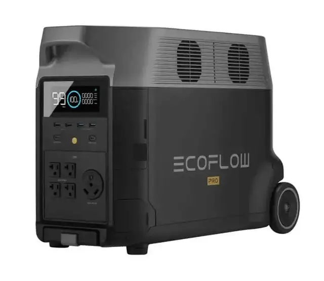 ECOFLOW 7200W- 3600W DELTA PRO POWER STATION -NEW-