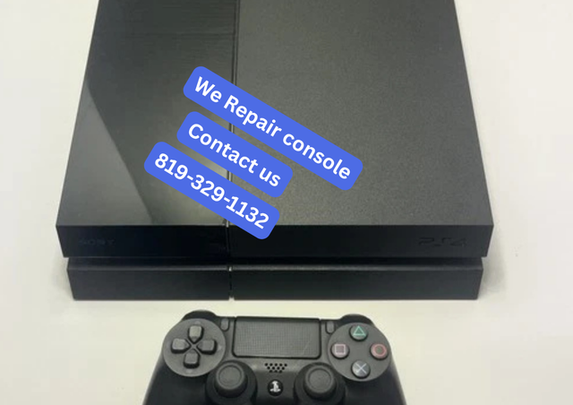 We repair your gaming console contact us or visit us