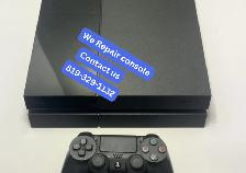 We repair your gaming console contact us or visit us