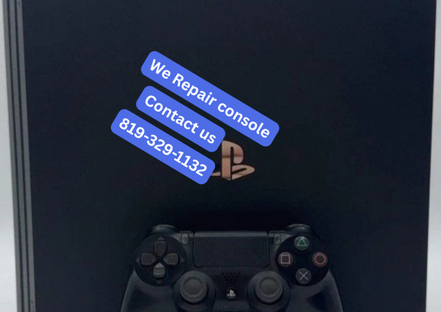 We repair your console contact us or visit us