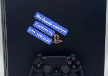 We repair your console contact us or visit us