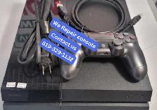 We repair your console contact us or visit us