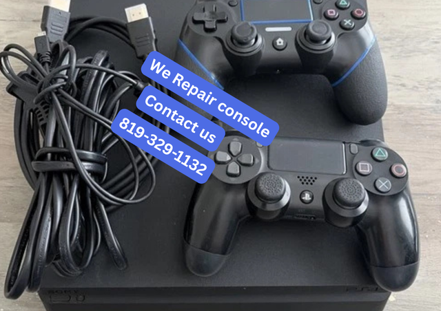 We repair your console contact us or visit us