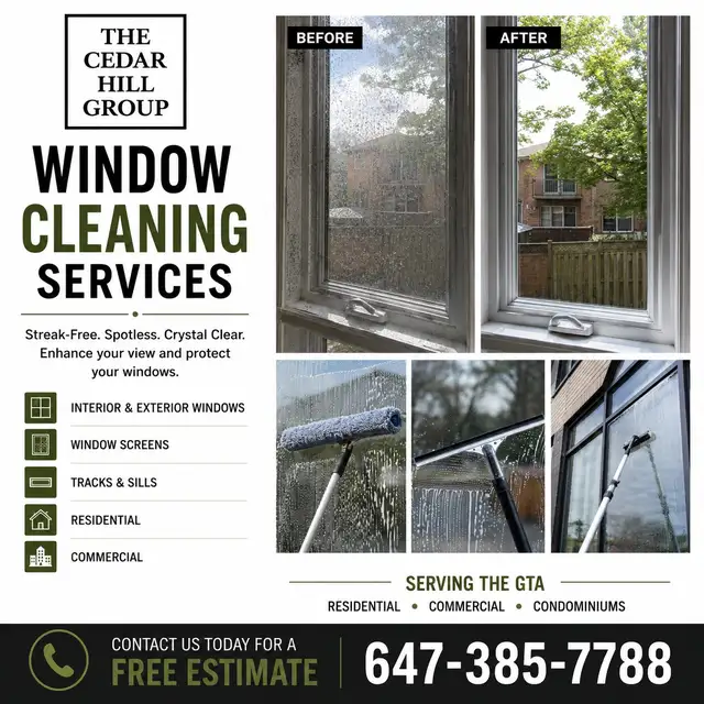 Window Cleaning Services