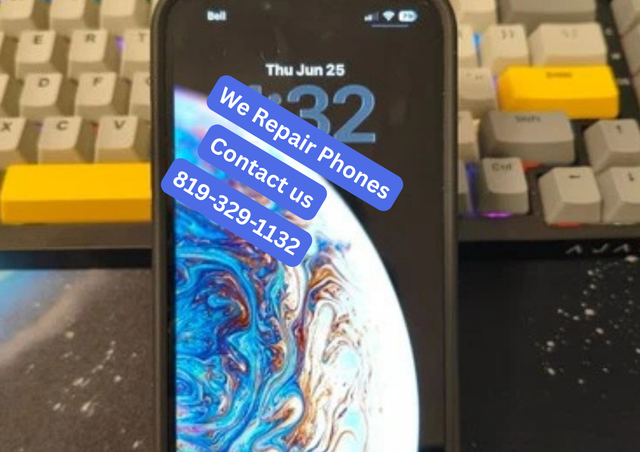 we repair your phones contact us or visit us