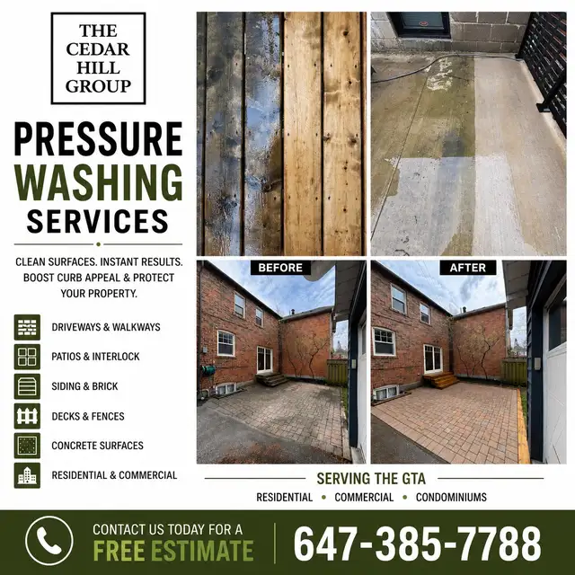 Pressure Washing Services