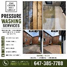 Pressure Washing Services