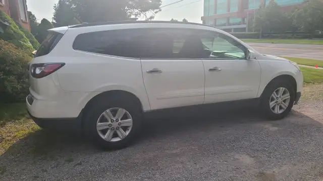 2014 chevy traverse v6 certified