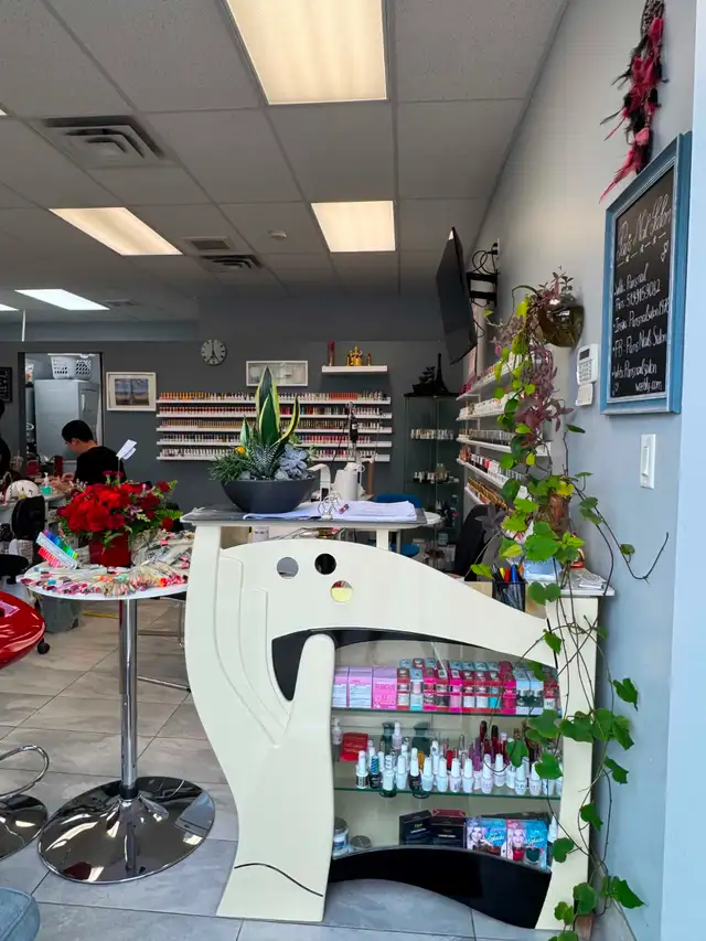 Nail Salon For Sale