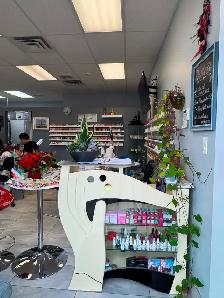 Nail Salon For Sale