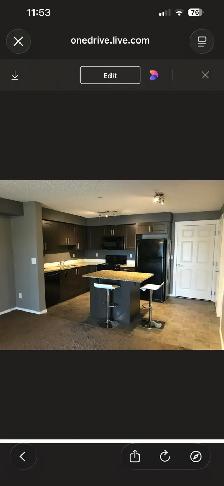 Main floor condo Underground parking ALL UTILITIES