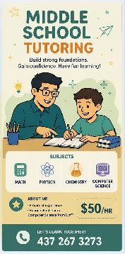 Fun & Engaging Math, Science & CS Tutor – 9 Years Experience