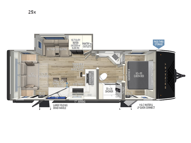 2027 Brinkley Model Ix 25x