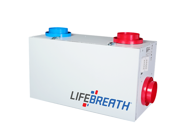 Lifebreath – 155 MAX HRV 24