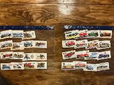 34. 1968 Brooke Bond Tea "History of The Motor Car" Cards !