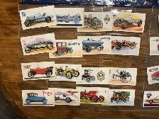 34. 1968 Brooke Bond Tea "History of The Motor Car" Cards ! - Photo 2