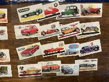 34. 1968 Brooke Bond Tea "History of The Motor Car" Cards ! - Photo 3
