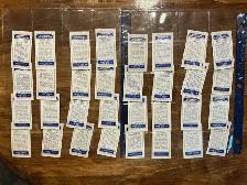 34. 1968 Brooke Bond Tea "History of The Motor Car" Cards ! - Photo 4