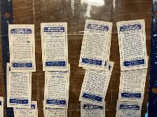 34. 1968 Brooke Bond Tea "History of The Motor Car" Cards ! - Photo 8