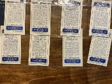 34. 1968 Brooke Bond Tea "History of The Motor Car" Cards ! - Photo 9