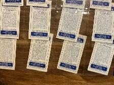 34. 1968 Brooke Bond Tea "History of The Motor Car" Cards ! - Photo 10