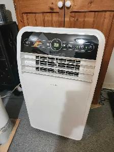 10 000 BTU AC, 4 IN 1, DEHUMIDIFIER, HOSE
