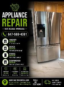 refrigerator repair.Fridge repair