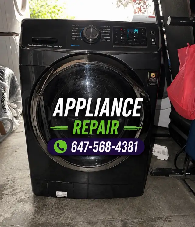Washer repair.Dryer repair.