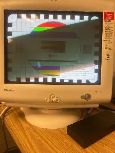 Compaq 17" FS740 1440x1080 VGA CRT Monitor