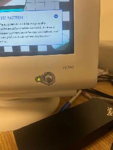 Compaq 17" FS740 1440x1080 VGA CRT Monitor - Photo 2