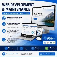 Web Dev & Maintenance | WordPress, Automation, Hosting, Email