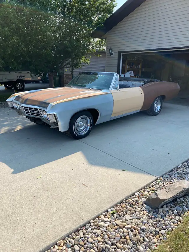 1967 Chev impala