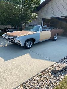 1967 Chev impala
