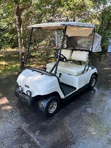 1999 Yamaha golf cart - Photo 3
